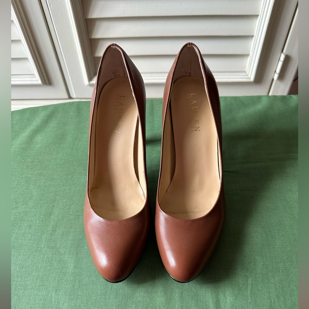 Ralph Lauren heels